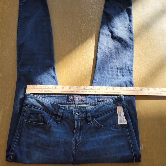 Guess Brittney Skinny Jeans Size 2 Waist 26 - Picture 14 of 16